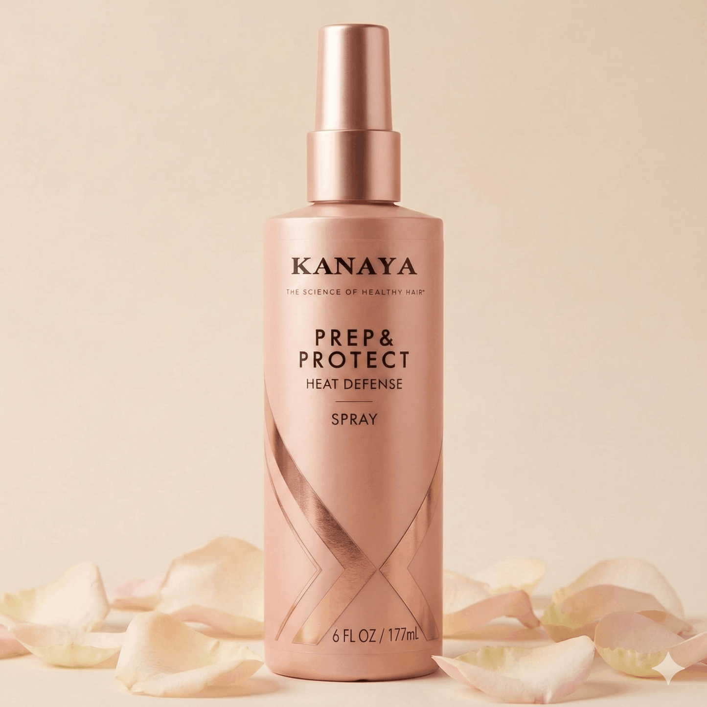 بخاخ KANAYA للحماية من الحرارة — شعر ناعم بدون ضرر