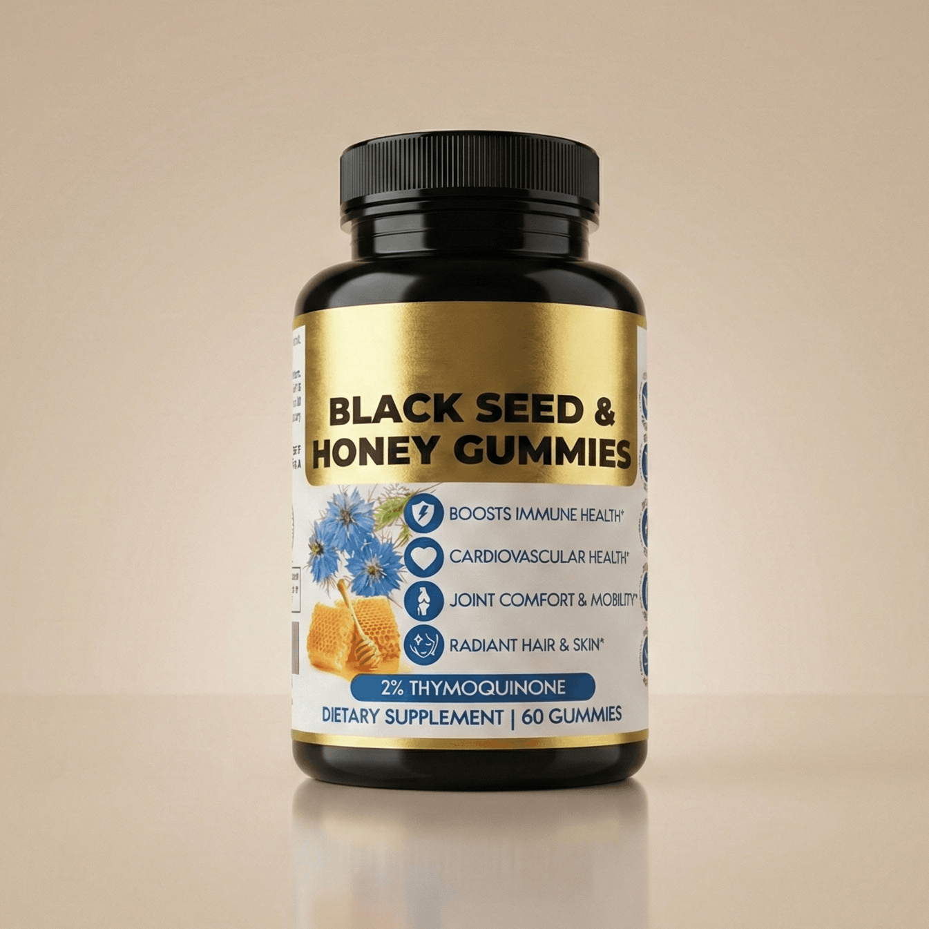 علكة زيت الحبة السوداء و العسل: كنوز الطبيعة بركة و شفاء