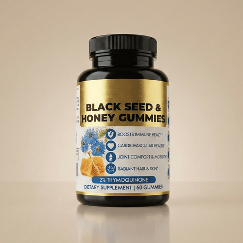 علكة زيت الحبة السوداء و العسل: كنوز الطبيعة بركة و شفاء