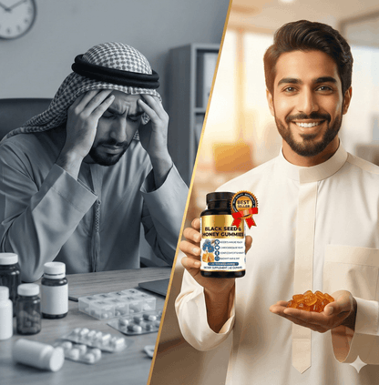 علكة زيت الحبة السوداء و العسل: كنوز الطبيعة بركة و شفاء