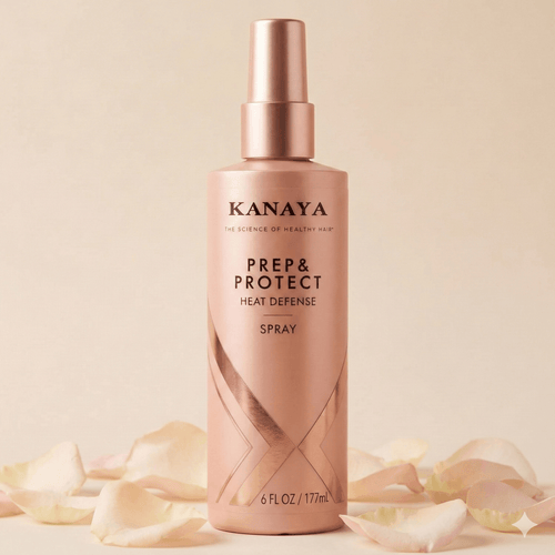 ‫بخاخ KANAYA للحماية من الحرارة — شعر ناعم بدون ضرر