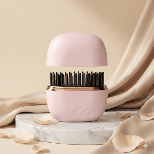 مملس الشعر اللاسلكي - رفيقك لشعر ناعم و مرتب وين ما رحتي