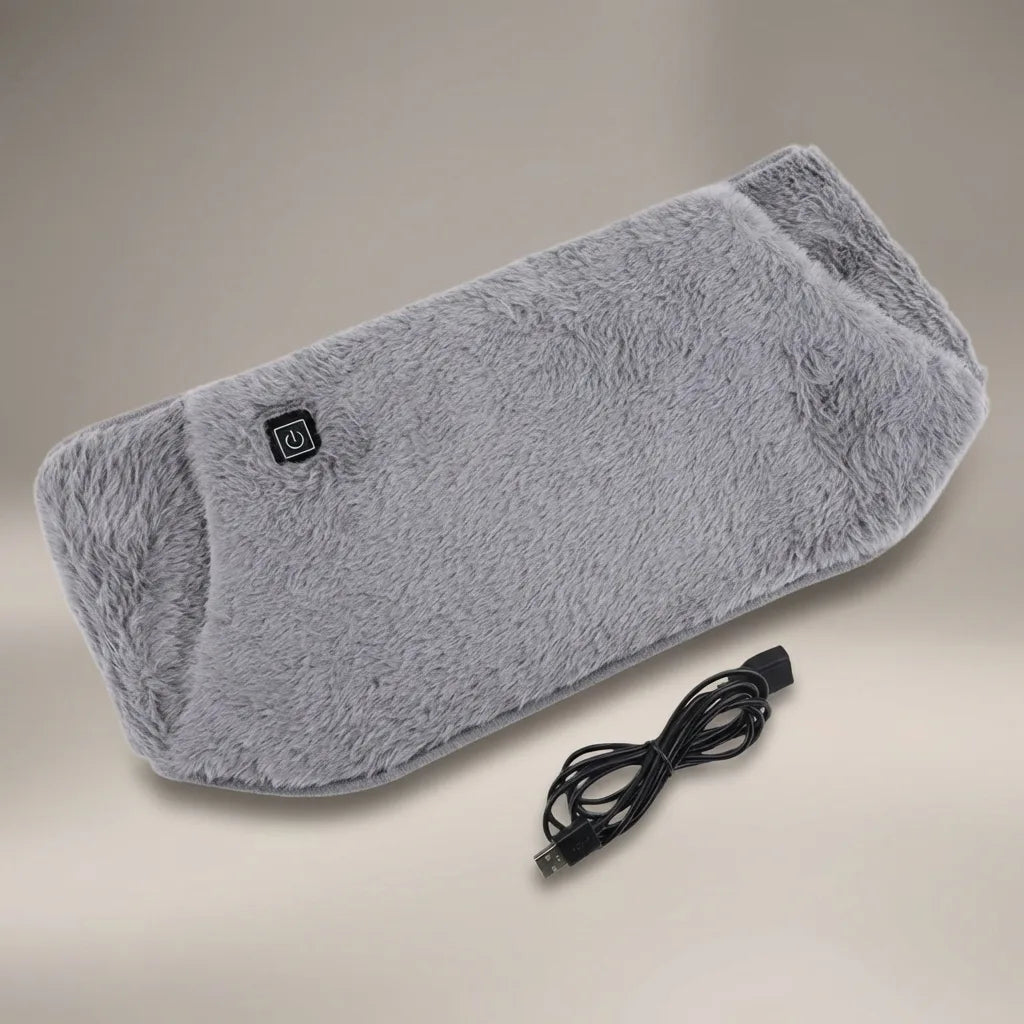 حزام التدفئة الذكي للبطن – راحة فورية من آلام الدورة بدون أدوية