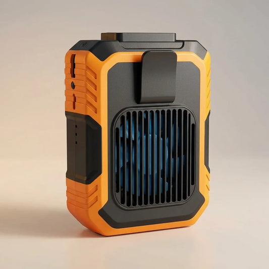 مروحة الخصر المخفية – نسمة باردة تحت ملابسك طوال اليوم